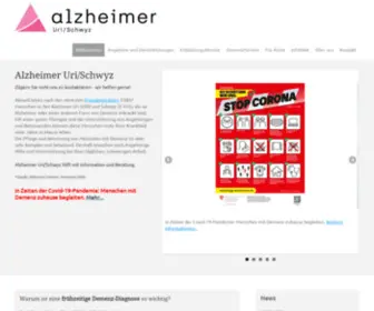 Alzheimerurischwyz.ch(Alzheimerurischwyz) Screenshot