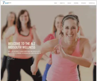 Alzmidsouth.org(Alz MidSouth Wellness) Screenshot