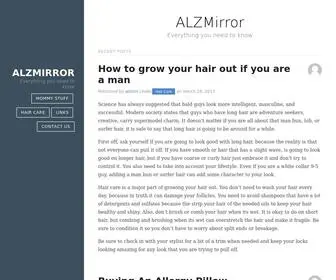 Alzmirror.com(Everything you need to know) Screenshot