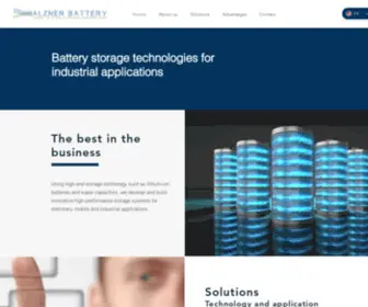 Alzner-Battery.de(Alzner Battery) Screenshot