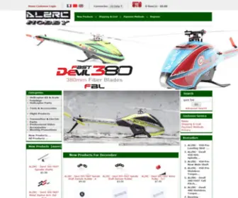 ALZRC-Hobby.com(ALZRC Hobby) Screenshot