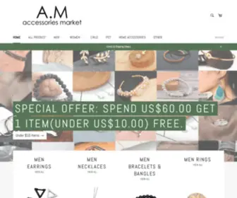 AM-Accessoriesmarket.com(A.M AccessoriesMarket) Screenshot