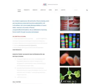 AM-Bio.com(American BioInnovations) Screenshot