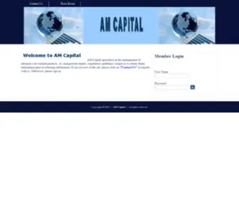 AM-Capital.com(AM Capital) Screenshot