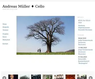 AM-Cello.com(Andreas) Screenshot