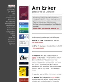 AM-Erker.de(Am Erker) Screenshot