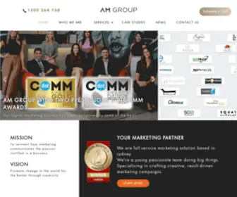 AM-Group.com.au(AM Group) Screenshot