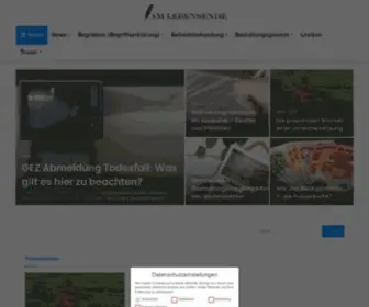 AM-Lebensende.de(Am Lebensende) Screenshot