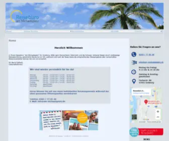 AM-Michaelsplatz.de(Reisebüro) Screenshot