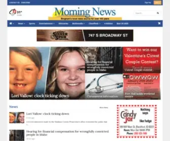 AM-News.com(Blackfoot Morning News) Screenshot