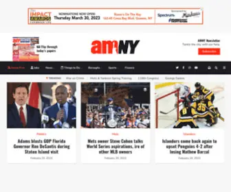 AM-NY.com(Am New York) Screenshot