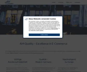 AM-Quality.com(Excellence in E) Screenshot