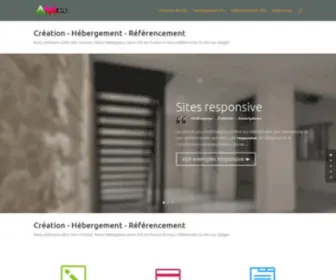 AM-Site.fr(Création et référencement de sites internet) Screenshot