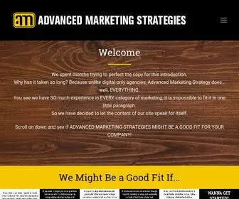 AM-Strategies.com(Advanced Marketing Strategies) Screenshot