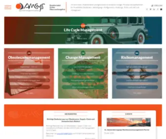 AM-SYS.com(Life Cycle) Screenshot