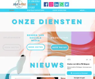 AM-TO-PM-Belgium.com(AM-to-PM Belgium) Screenshot