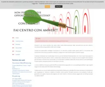 AM-Web.org(Web Agency Pisa) Screenshot