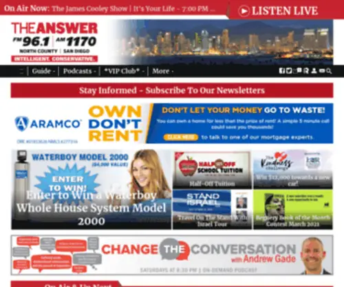 AM1170Theanswer.com(Chậu) Screenshot