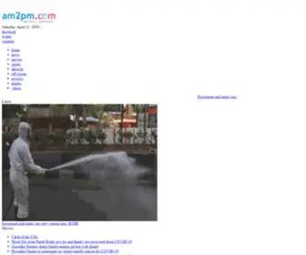 AM2PM.com(AM2PM) Screenshot