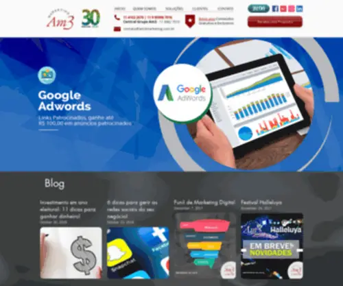 AM3Marketing.com.br(Marketing Digital) Screenshot