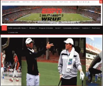 AM850.com(ESPN 850 WRUF) Screenshot