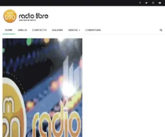 AM890.com.ar(AM 890) Screenshot