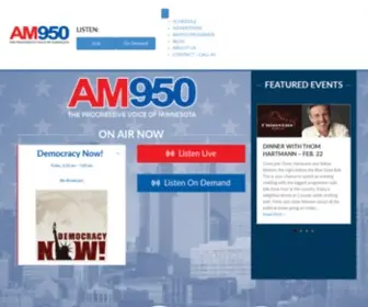AM950Radio.com(AM 950) Screenshot
