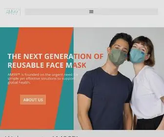 AM99Tech.com(The Next Generation of Face) Screenshot