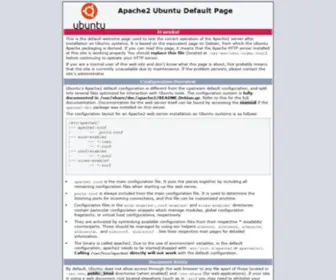 Ama-GI.org(Apache2 Ubuntu Default Page) Screenshot