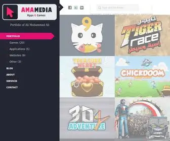 Ama-Media.com(AMAmedia Studio) Screenshot