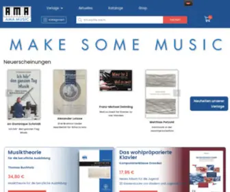 Ama-Verlag.de(Ama Verlag) Screenshot