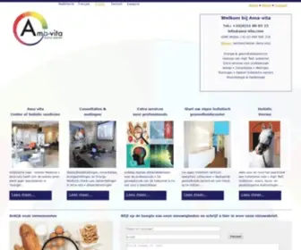 Ama-Vita.com(Ama-vita home NL) Screenshot