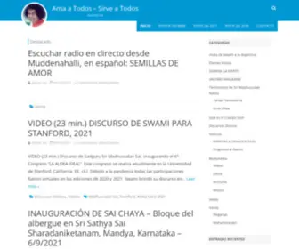 Amaatodos-Sirveatodos.org(Sirve a Todos) Screenshot