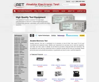 Amabileelectronictest.com(Amabile Electronic Test) Screenshot