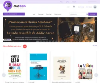 Amabook.es(Libros papel) Screenshot