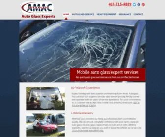 Amacautoglass.com(Amac Autoglass) Screenshot