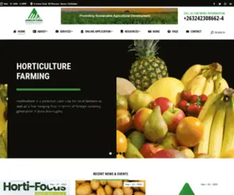 Ama.co.zw(Agricultural Marketing Authority) Screenshot
