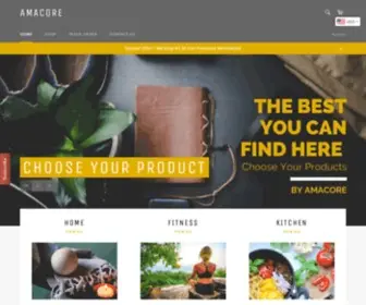 Amacoreshop.com(amacoreshop) Screenshot