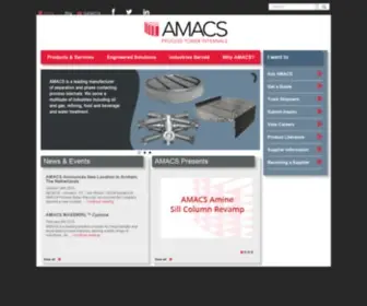 Amacs.com(Amacs) Screenshot