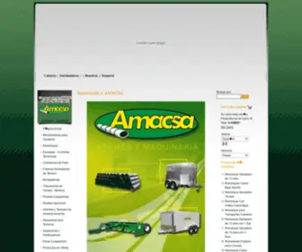 Amacsa.com.mx(Amacsa) Screenshot