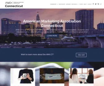 Amact.org(American Marketing Association) Screenshot