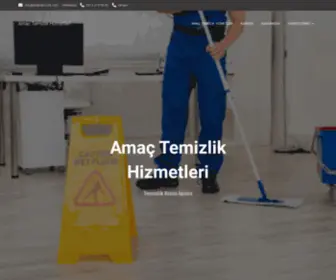Amactemizlik.com(Temizlik hizmetleri) Screenshot