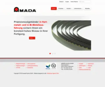Amada.at(Österreich) Screenshot