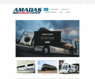 Amadascoach.com(Amadas Coach) Screenshot