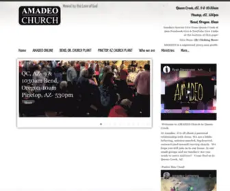 Amadeochurch.com(Amadeo Church) Screenshot