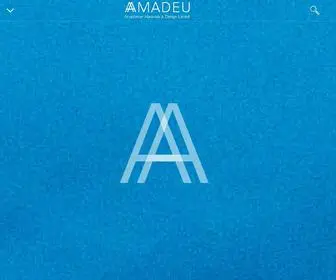 Amadeumaterials.com(Amazonia, Materials &amp; Design Unite) Screenshot