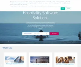 Amadeus-Hospitality.com(Industry Leading Hospitality Technology) Screenshot