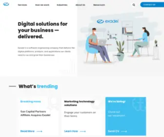 Amadeusconsulting.com(Amadeusconsulting) Screenshot