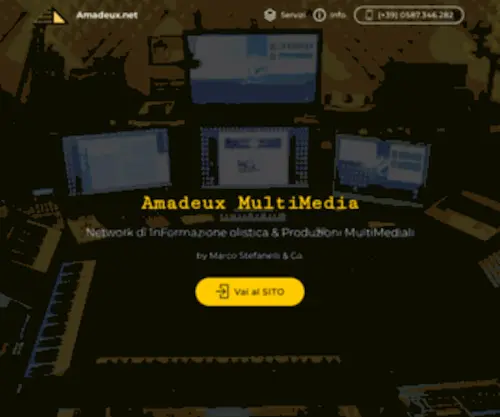 Amadeux.net(Amadeux) Screenshot