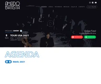 Amadobatista.com.br(Amado Batista) Screenshot